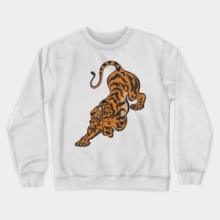 Amorphous Tiger Crewneck Sweatshirt